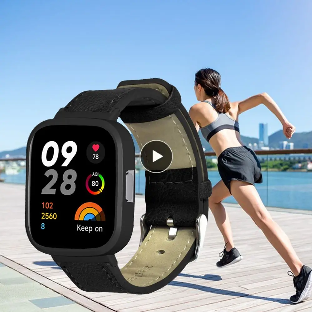 Replacement Wristband Smart Watch Bracelet Metal Watch Case Two-in-one Watch Band Metal Case Protector Cover For Redmi Watch 3
Replacement Wristband Smart Watch Bracelet Metal Watch Case Two-in-one Watch Band Metal Case Protector Cover For Redmi Watch 3