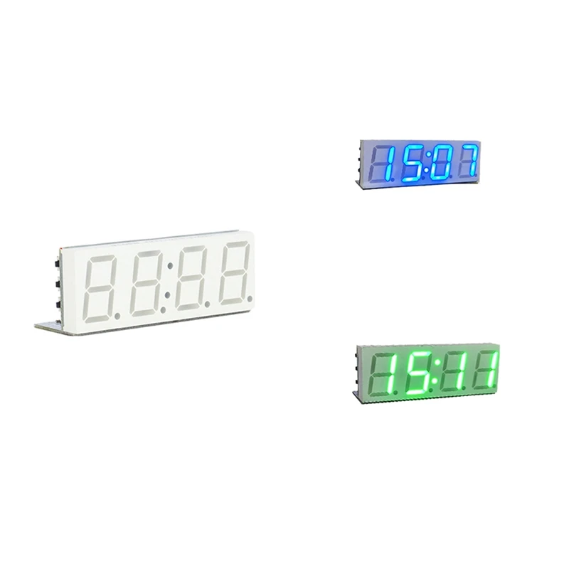 Wifi Time Service Clock Module Automatic Clock DIY Digital Electronic Clock Wireless Network Time Service
Wifi Time Service Clock Module Automatic Clock DIY Digital Electronic Clock Wireless Network Time Service