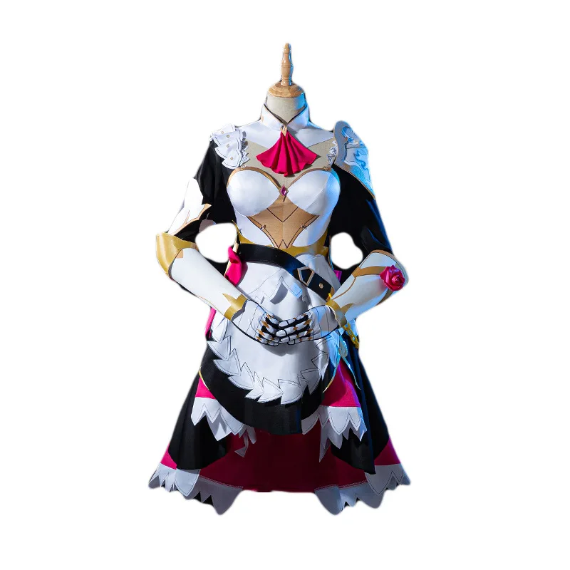 Game Genshin Impact Noelle Cosplay Costume Uniform Wig Anime Halloween Costumes for Women Game
Game Genshin Impact Noelle Cosplay Costume Uniform Wig Anime Halloween Costumes for Women Game