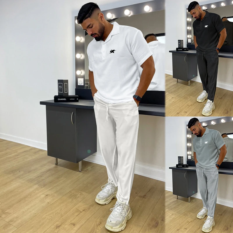 2023 New Youth Casual Round Neck Short Sleeve+Sports Straight Leg Pants High Quality Set
2023 New Youth Casual Round Neck Short Sleeve+Sports Straight Leg Pants High Quality Set