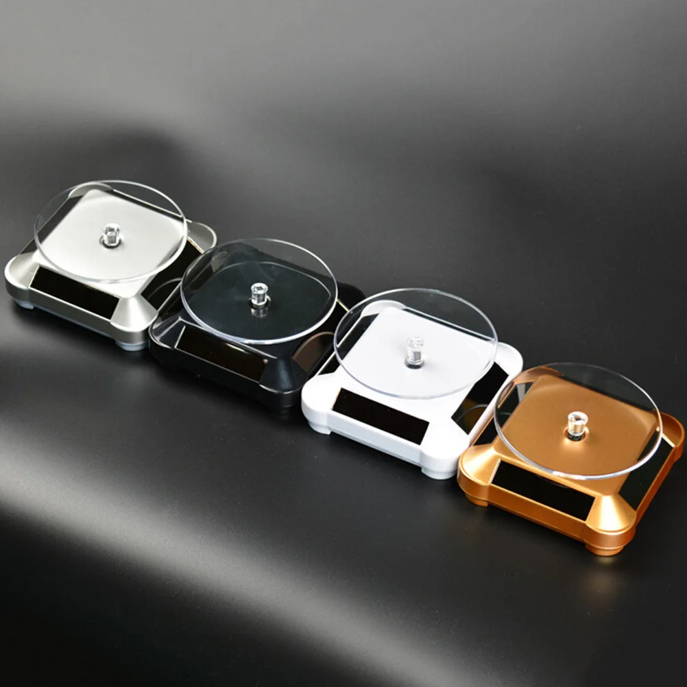 Display Stand Rotating Turntable Solar Jewelry Electricspinning Energy Tablestands Photography Serving Products Tree Earring
Display Stand Rotating Turntable Solar Jewelry Electricspinning Energy Tablestands Photography Serving Products Tree Earring