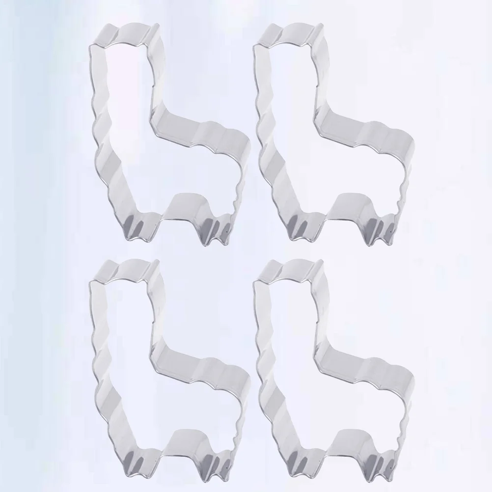 4 Pcs Cookies Mold Stainless Steel Fashion Cake Molds Baking Tools for Kitchen Bar Hotel
4 Pcs Cookies Mold Stainless Steel Fashion Cake Molds Baking Tools for Kitchen Bar Hotel