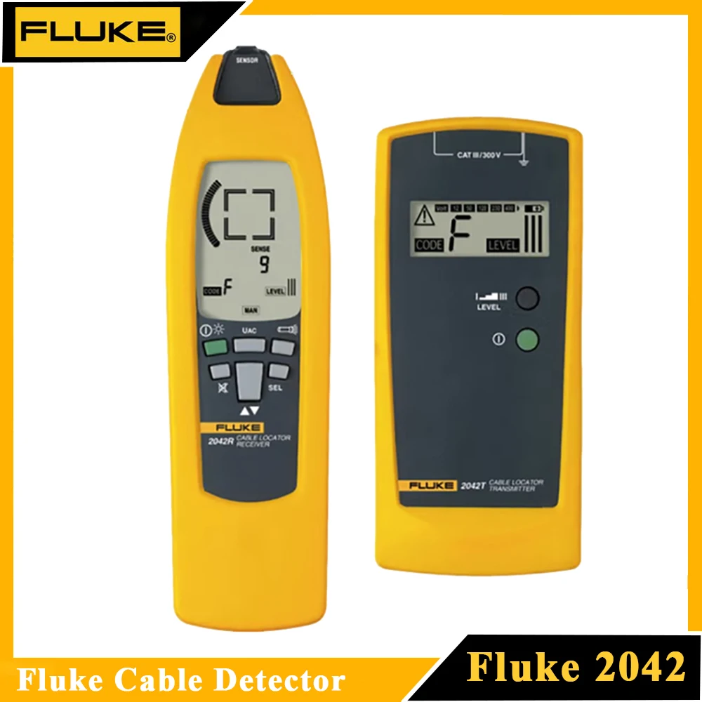 Дисплей Fluke 2042, кабельный детектор в стене, сканер, подземный тестер, провод отслеживания линии, обнаружение короткого замыкания 
Дисплей Fluke 2042, кабельный детектор в стене, сканер, подземный тестер, провод отслеживания линии, обнаружение короткого замыкания