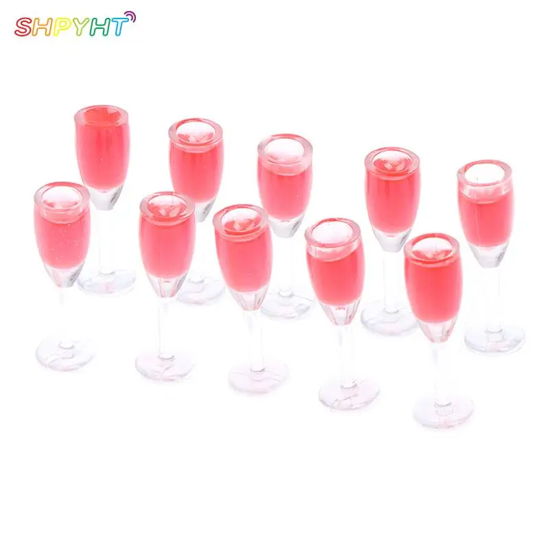2Pcs Mini Red Wine Glasses Simulation Furniture Wine Glass Goblet for Doll House Decoration 1/12 Dollhouse Miniature Drinks
2Pcs Mini Red Wine Glasses Simulation Furniture Wine Glass Goblet for Doll House Decoration 1/12 Dollhouse Miniature Drinks