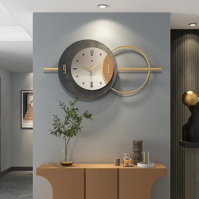 Large Nordic Wall Clock With Light Modern Design Designer 3d Wall Clock Living Room Decoration Relog De Pared Home Design HX50NU
Large Nordic Wall Clock With Light Modern Design Designer 3d Wall Clock Living Room Decoration Relog De Pared Home Design HX50NU