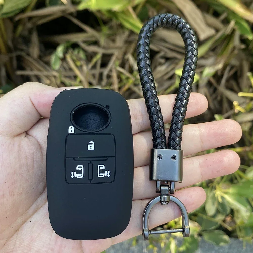Силиконовый чехол для автомобильного ключа, оболочка для Toyota RAIZE для Daihatsu Rocky, 4 кнопки, оболочка для ключа, аксессуары для автомобиля
Силиконовый чехол для автомобильного ключа, оболочка для Toyota RAIZE для Daihatsu Rocky, 4 кнопки, оболочка для ключа, аксессуары для автомобиля