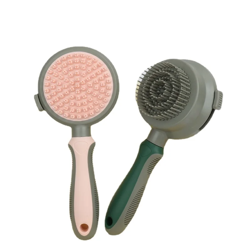 Pet Shower Massage Comb, Dog and Cat Comb, Double-sided Bath Brush, Hair Removal and Hair Removal Pet Products
Pet Shower Massage Comb, Dog and Cat Comb, Double-sided Bath Brush, Hair Removal and Hair Removal Pet Products