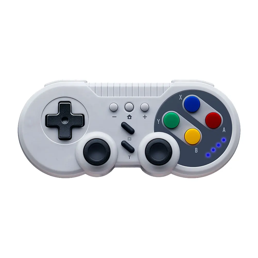 Беспроводной геймпад игровая консоль контроллер Джойстик для Nintendo переключатель ПК с двойным мотором Вибрация функция Turbo
Беспроводной геймпад игровая консоль контроллер Джойстик для Nintendo переключатель ПК с двойным мотором Вибрация функция Turbo