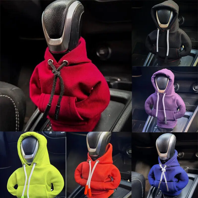 Gear Shift Hoodie Cover Shift Cover Gear Handle Decoration Fits Manual Automatic Universal Car Shift Lever Interior Decor
Gear Shift Hoodie Cover Shift Cover Gear Handle Decoration Fits Manual Automatic Universal Car Shift Lever Interior Decor