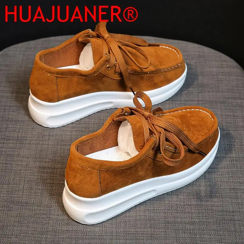 Chunky Sneakers Women 2022 New Solid Color Thick Bottom Lace Up Walking Women's Shoes Female Breathable Non Slip Platform Shoes
Chunky Sneakers Women 2022 New Solid Color Thick Bottom Lace Up Walking Women's Shoes Female Breathable Non Slip Platform Shoes