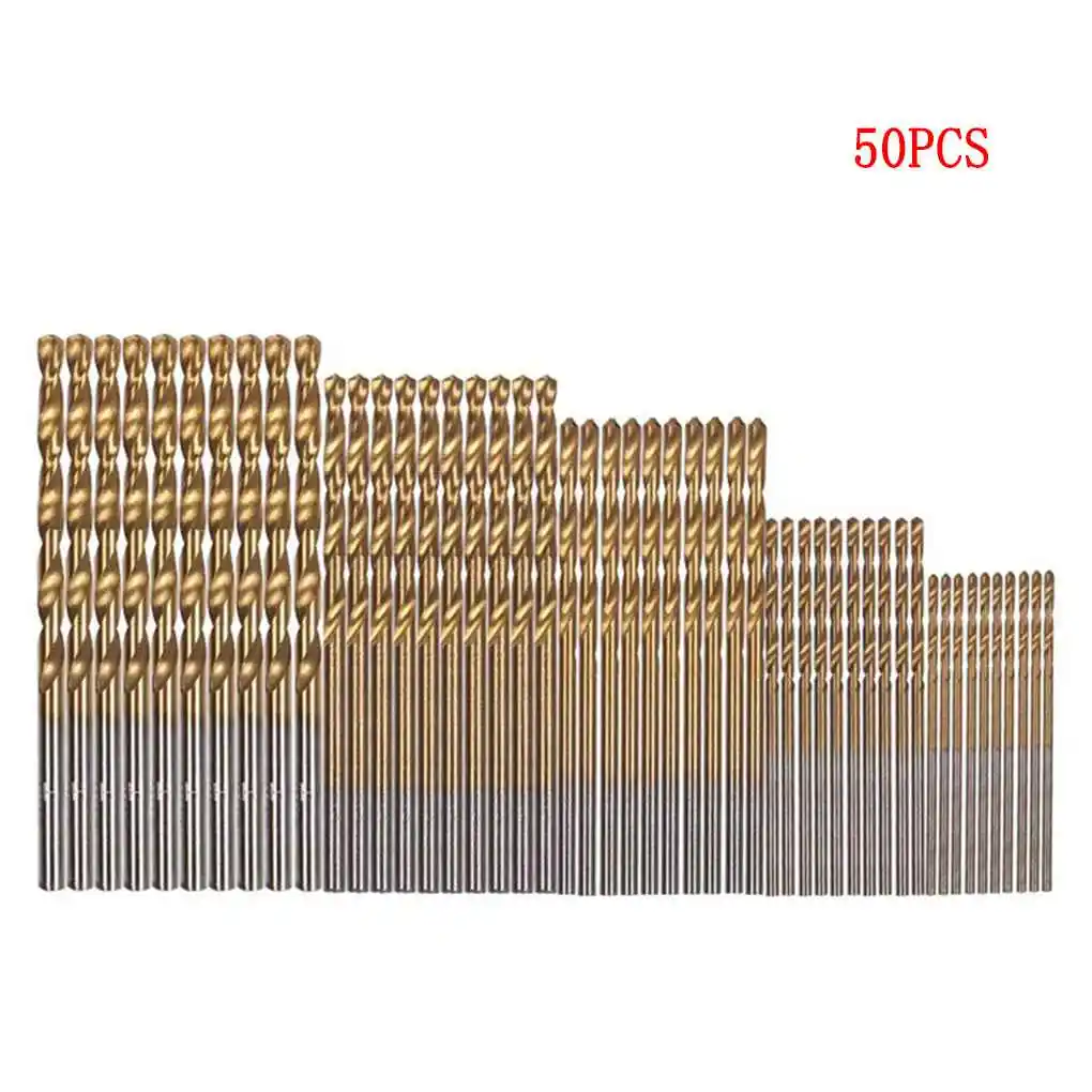 High Speed Steel Titanium Coated Twist Drill Bit Set Wood Drilling Hole Straight Handle Woodworking Tool Twist Drill Bit Set
High Speed Steel Titanium Coated Twist Drill Bit Set Wood Drilling Hole Straight Handle Woodworking Tool Twist Drill Bit Set