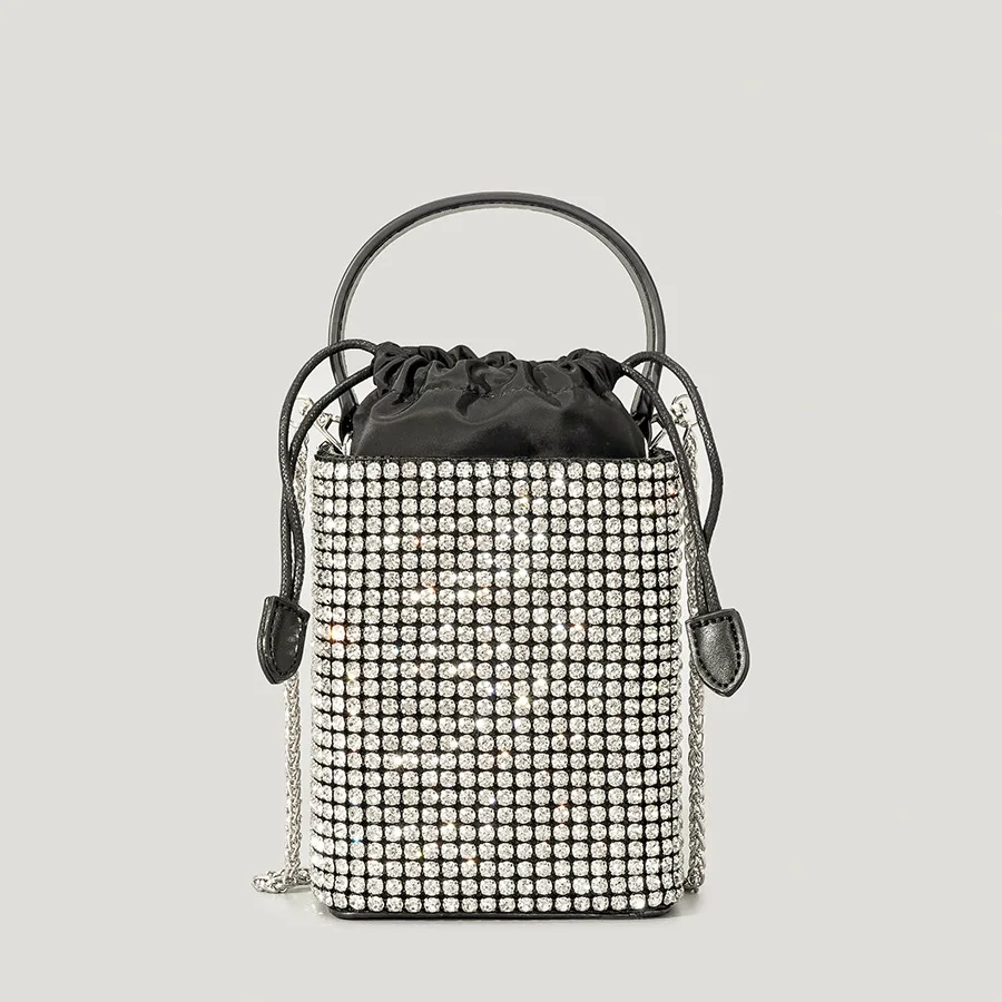 Diamant Drawstring Bucket Bags for Women Bling Handbag Party Evening Bag Chain Shoulder Crossbody Bag Ladies Fashion Handle Bags
Diamant Drawstring Bucket Bags for Women Bling Handbag Party Evening Bag Chain Shoulder Crossbody Bag Ladies Fashion Handle Bags
