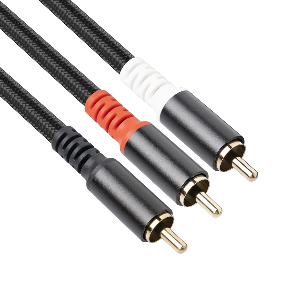 Аудиокабель 3704 RCA, кабель RCA в RCA, цифровой аудиокабель, штекер, разделитель для динамика, конвертер, адаптер для автомобильного усилителя мощ...
Аудиокабель 3704 RCA, кабель RCA в RCA, цифровой аудиокабель, штекер, разделитель для динамика, конвертер, адаптер для автомобильного усилителя мощ...