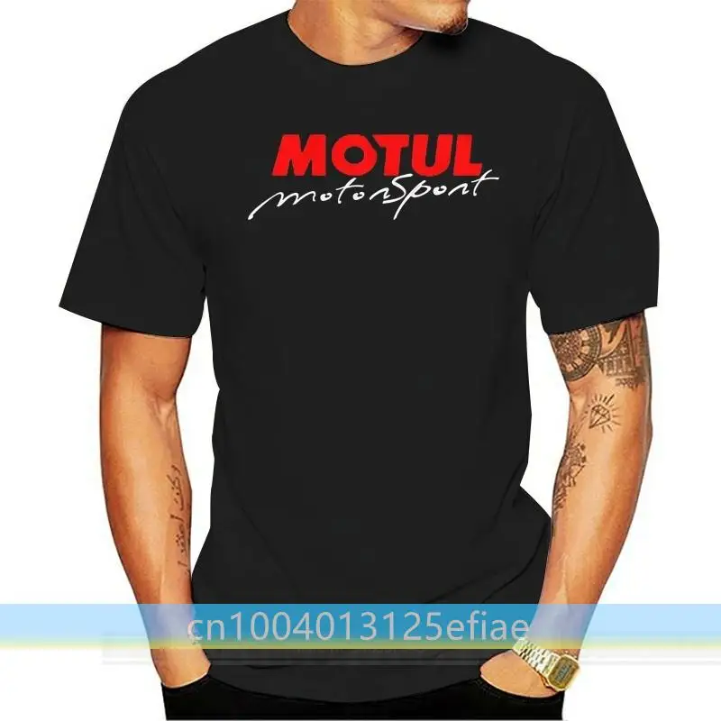 Футболка Motul Motor, Черная Мужская футболка с круглым вырезом, хлопковая футболка с коротким рукавом, топы, одежда
Футболка Motul Motor, Черная Мужская футболка с круглым вырезом, хлопковая футболка с коротким рукавом, топы, одежда