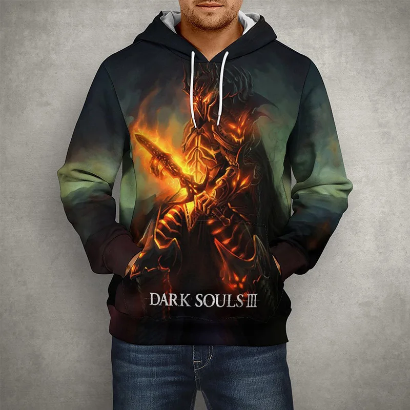 Game Dark Souls 3D Printed Spring Pullover Men Women Children Streetwear Casual Long Sleeve Cool Harajuku Tops Unisex Hoodies
Game Dark Souls 3D Printed Spring Pullover Men Women Children Streetwear Casual Long Sleeve Cool Harajuku Tops Unisex Hoodies