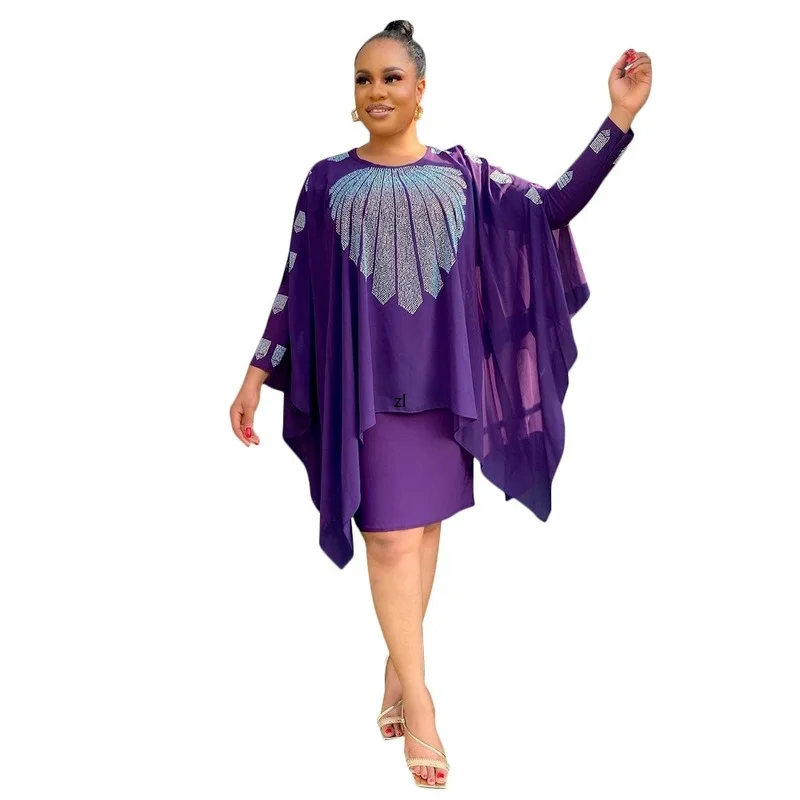 Plus Size African Party Dresses for Women 2 PCS Set Dashiki Diamond Africa Clothing Ankara Wedding Gowns Outfits 2022 New Robes
Plus Size African Party Dresses for Women 2 PCS Set Dashiki Diamond Africa Clothing Ankara Wedding Gowns Outfits 2022 New Robes