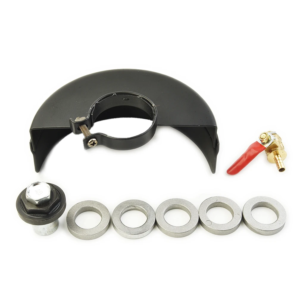 1PCS Angle Grinder Protector Cover 135*43mm With Copper Control Valve And M10 Adapter Home Garden Tools Workshop Equipment
1PCS Angle Grinder Protector Cover 135*43mm With Copper Control Valve And M10 Adapter Home Garden Tools Workshop Equipment