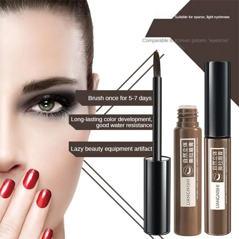 Natural Three-dimensional Tear Eyebrow Cream Easy To Color Waterproof Sweatproof Natural Lasting Color Makeup Cosmetic Eyebrow
Natural Three-dimensional Tear Eyebrow Cream Easy To Color Waterproof Sweatproof Natural Lasting Color Makeup Cosmetic Eyebrow