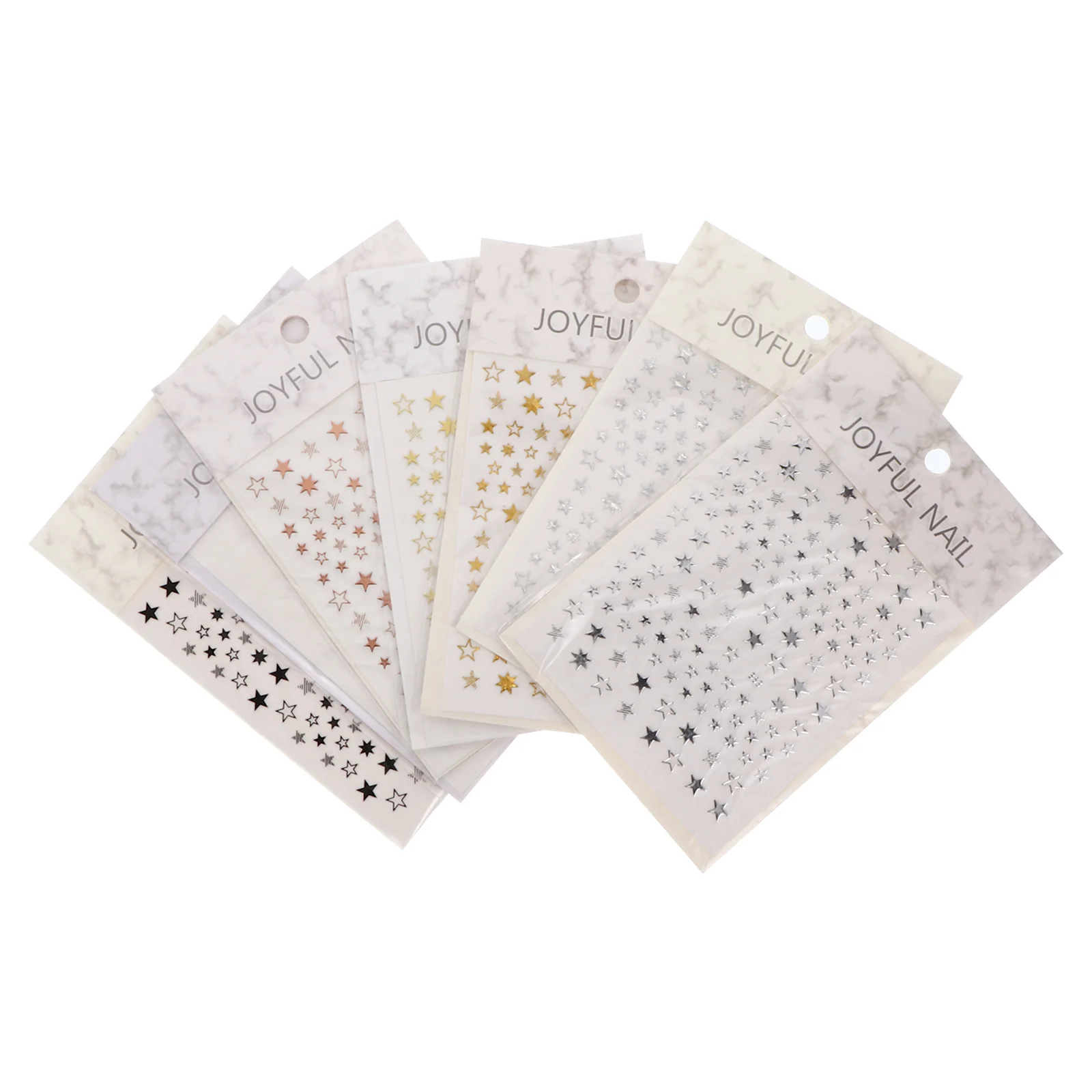 7pcs Nail Sticker Durable Sturdy Premium Ornament Nail Sticker for Nail Salon Stickers
7pcs Nail Sticker Durable Sturdy Premium Ornament Nail Sticker for Nail Salon Stickers