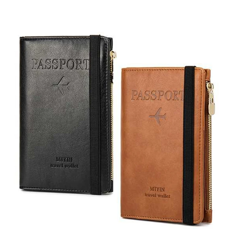 2-Piece Travel Wallet Card Bag Multi-Function Degaussing Rfid Document Holder Passport Book
2-Piece Travel Wallet Card Bag Multi-Function Degaussing Rfid Document Holder Passport Book