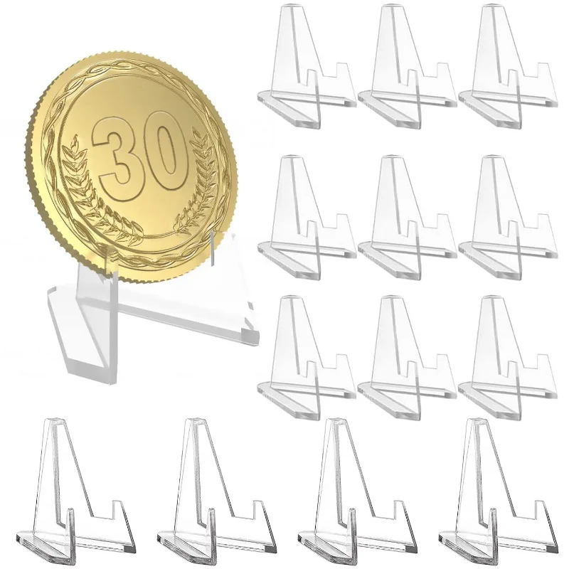 1-10Pack Acrylic Easel Stands Clear Mini Coin Photocard Display Holder Transparent Place Card Holders for Home Office Display
1-10Pack Acrylic Easel Stands Clear Mini Coin Photocard Display Holder Transparent Place Card Holders for Home Office Display