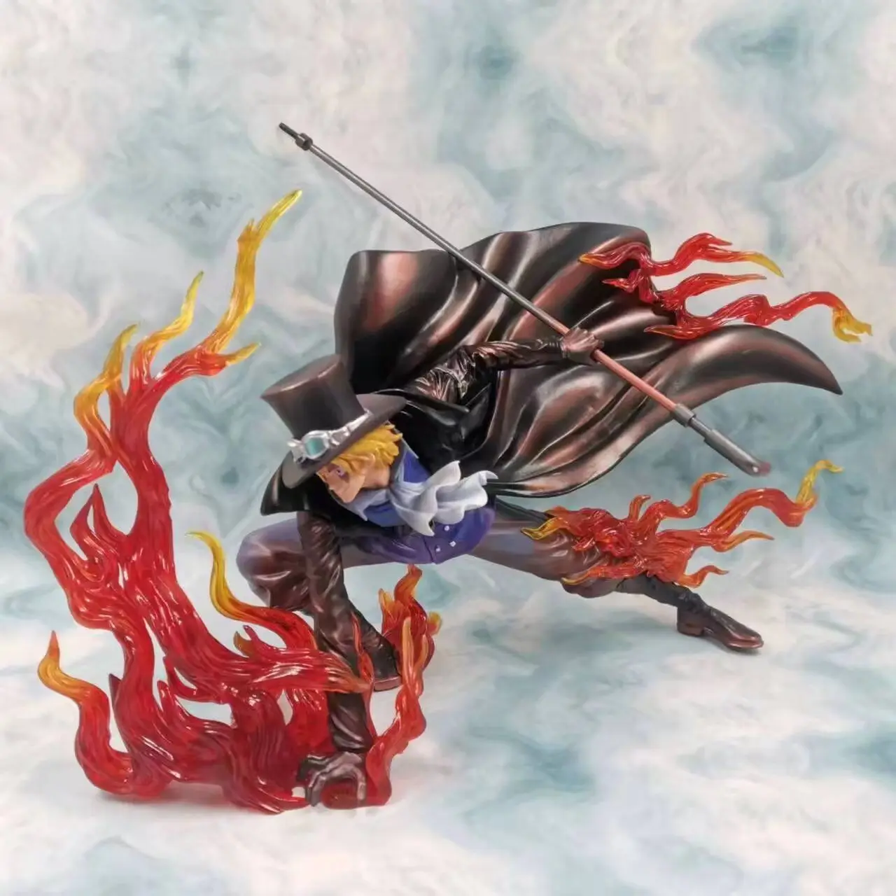 One Piece Action Figure Anime Figure Fighting Flame Fist Sabo Anime Model Decorations PVC Toy Gift Children's Ornament Doll
One Piece Action Figure Anime Figure Fighting Flame Fist Sabo Anime Model Decorations PVC Toy Gift Children's Ornament Doll