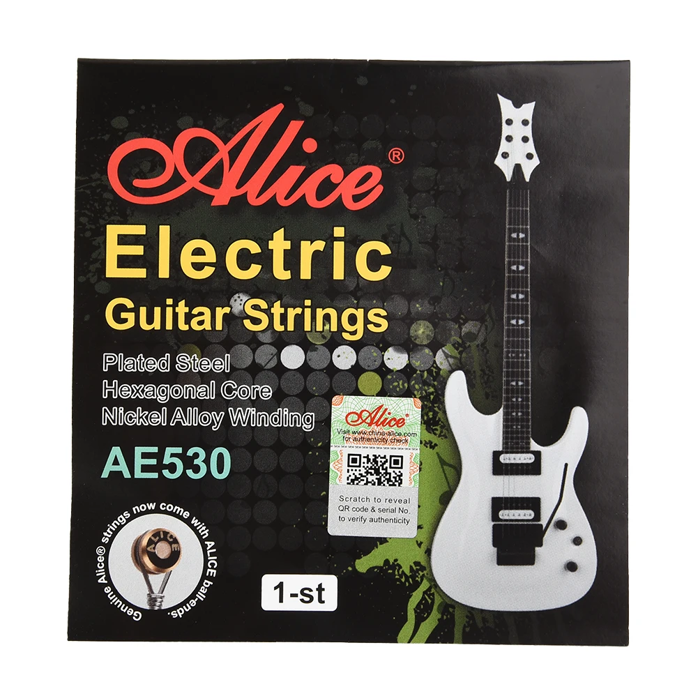 5Pcs Single Guitar Strings AE530 Electric Guitar Top E Plain Steel Gauges 009 010 Popular Gauges Ultra Fine Anti Rust Layer
5Pcs Single Guitar Strings AE530 Electric Guitar Top E Plain Steel Gauges 009 010 Popular Gauges Ultra Fine Anti Rust Layer