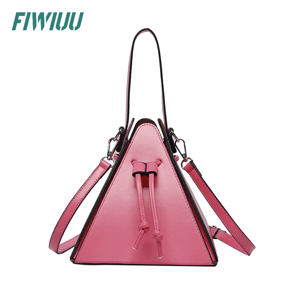 Women‘s Shoulder Bag PU Triangle Bag Candy Color Handbag Drawstring Crossbody Bag Bucket Mini Pouch
Women‘s Shoulder Bag PU Triangle Bag Candy Color Handbag Drawstring Crossbody Bag Bucket Mini Pouch