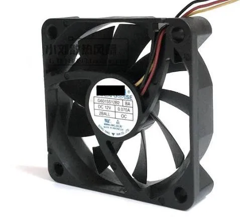 G6015S12B2 BA 12V 0.070A 6015 3pin Cooling Fan for Samsung DLP TV
G6015S12B2 BA 12V 0.070A 6015 3pin Cooling Fan for Samsung DLP TV