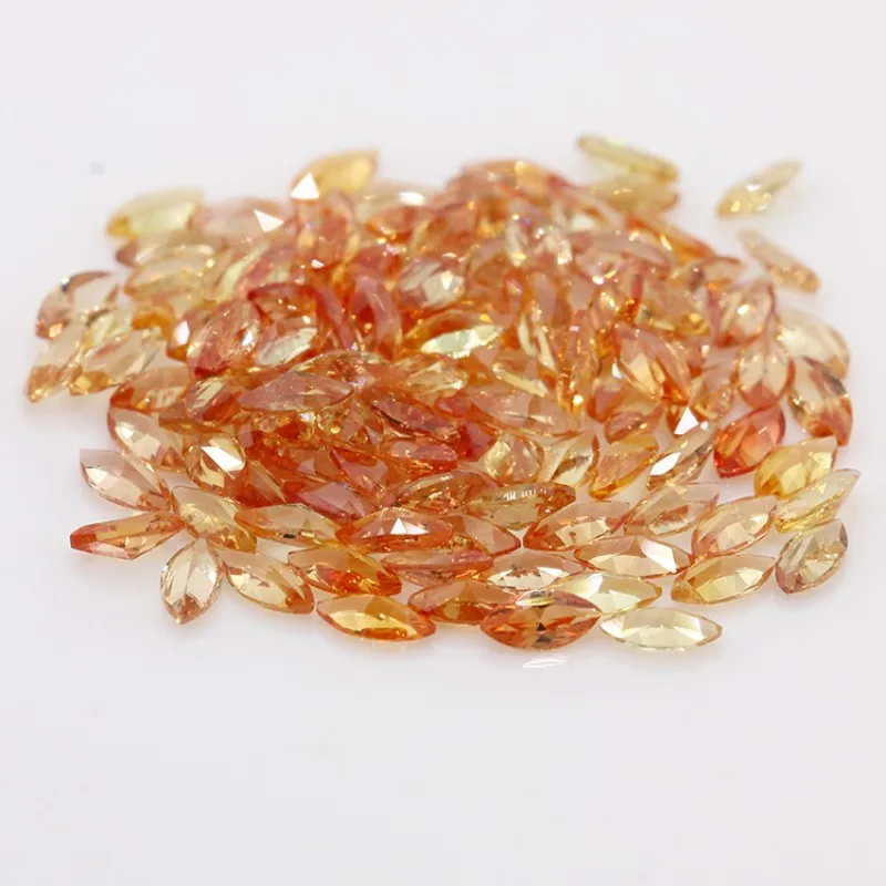 Supply High Quality Natural Yellow Sapphire Marquise Cut 2*4mm Accept Size Customization
Supply High Quality Natural Yellow Sapphire Marquise Cut 2*4mm Accept Size Customization