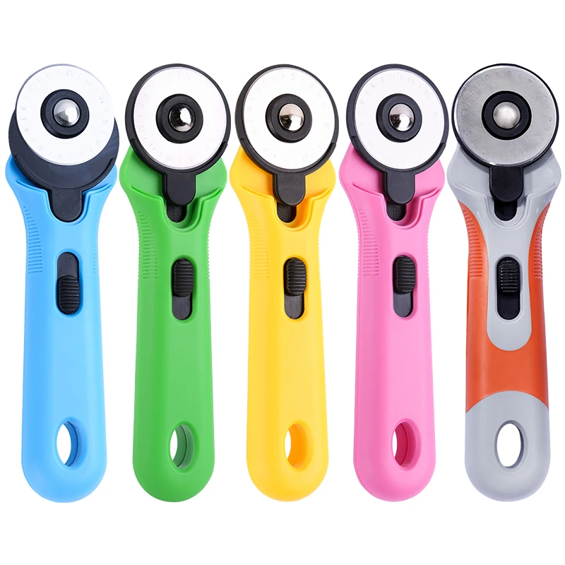 RORGETO 45mm Patchwork Roller Wheel Knife Cloth Cutting Leather Paper Fabric Craft Rotary Cutting Cloth Tool DIY Accessories
RORGETO 45mm Patchwork Roller Wheel Knife Cloth Cutting Leather Paper Fabric Craft Rotary Cutting Cloth Tool DIY Accessories
