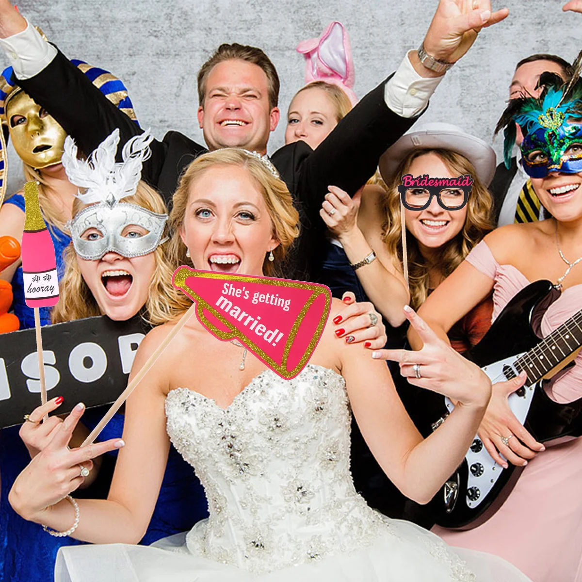 19pcs Bachelor Party Photobooth Props Beard Lips Party Decorations Camera Photo Booth Props
19pcs Bachelor Party Photobooth Props Beard Lips Party Decorations Camera Photo Booth Props