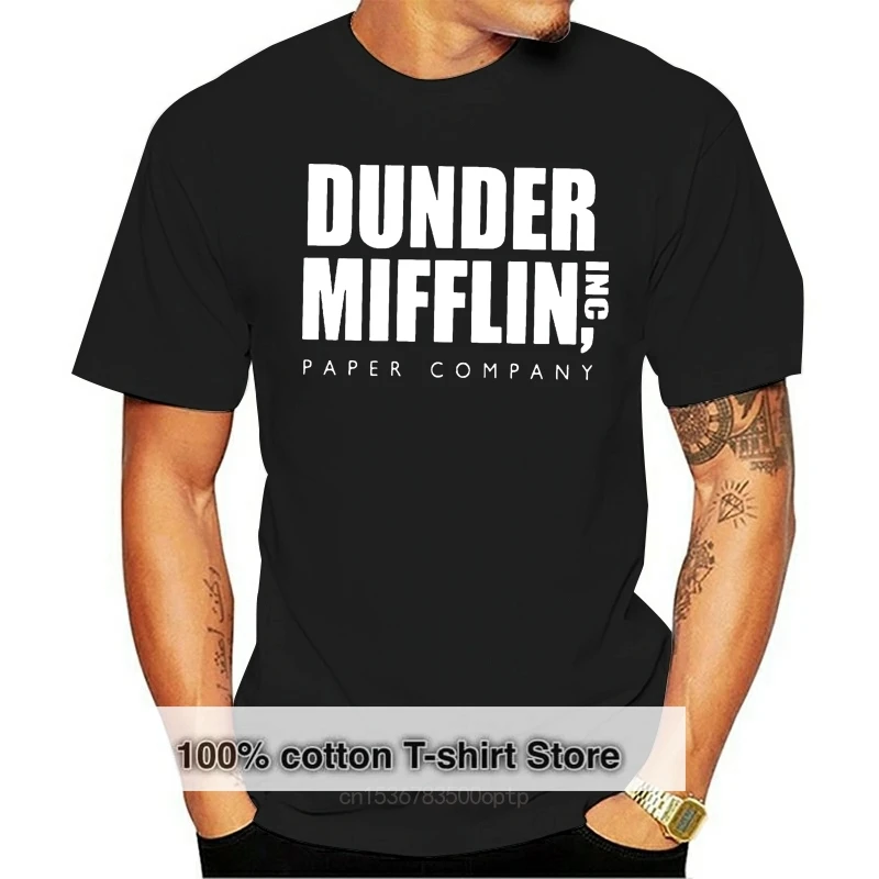 Dunder Mifflin Mens T Shirt Funny The Office Gift Men Tops Tees Summer New Style Men High Quality Tees T Shirt Creator
Dunder Mifflin Mens T Shirt Funny The Office Gift Men Tops Tees Summer New Style Men High Quality Tees T Shirt Creator