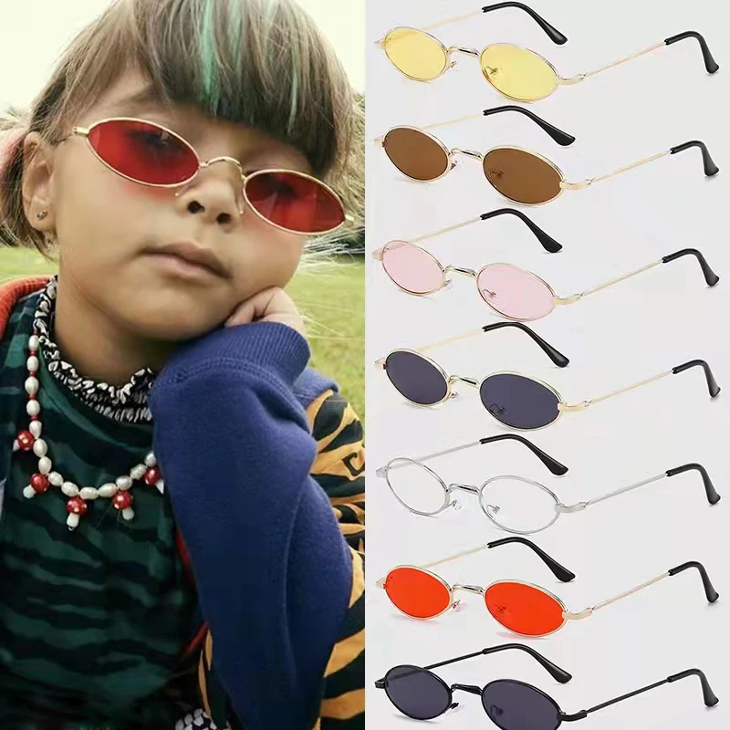 SomeCool New model Kids sunglasses 3-9 years boys&girls Oval Vintage Protect eye glasses Gradient UV400 Child eyewear N326
SomeCool New model Kids sunglasses 3-9 years boys&girls Oval Vintage Protect eye glasses Gradient UV400 Child eyewear N326