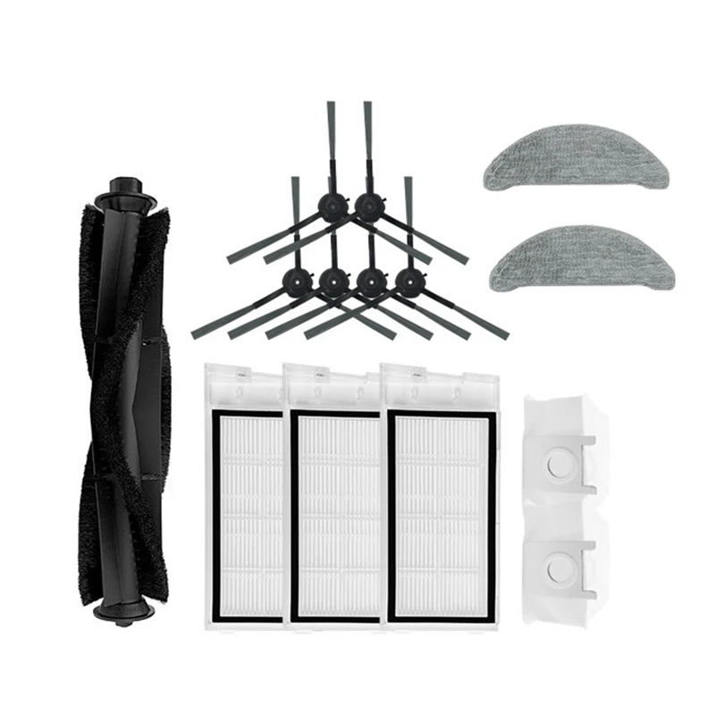 Main Brush Sde Brush Filter Robot Vacuum Cleaner Replacement For Roidmi EVE Plus
Main Brush Sde Brush Filter Robot Vacuum Cleaner Replacement For Roidmi EVE Plus