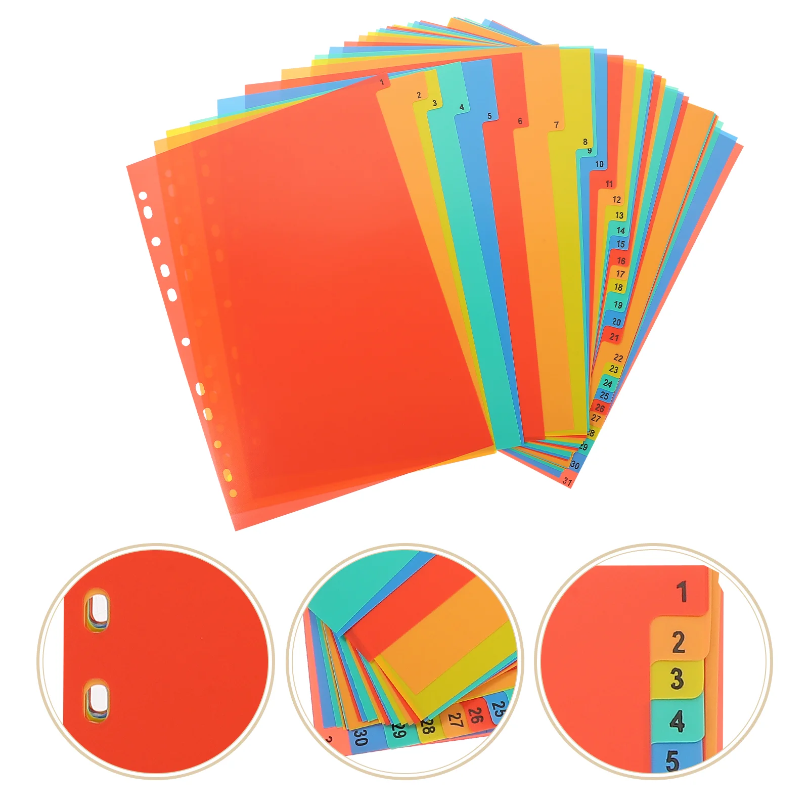 Classification Page Tab A4 Index Divider Office File Folders Punched Binder Dividers
Classification Page Tab A4 Index Divider Office File Folders Punched Binder Dividers