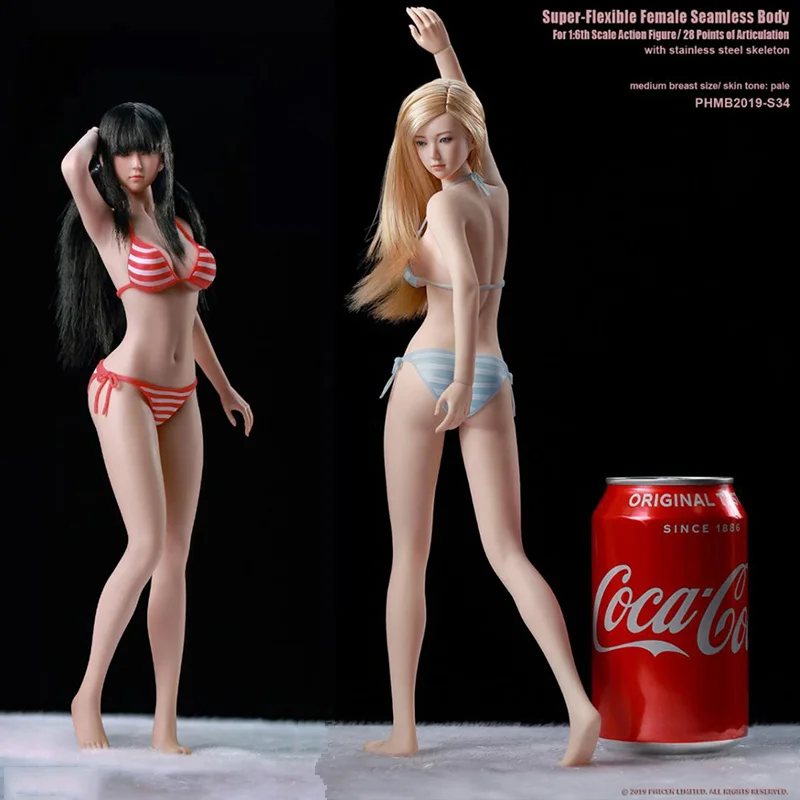 PLMB2019-S34/S35/S34A/S35A 1/6 Scale Girl Sexy Bikini Seamless Body With Head Sculpture No Detachable Feet Figure Toys TBLeage
PLMB2019-S34/S35/S34A/S35A 1/6 Scale Girl Sexy Bikini Seamless Body With Head Sculpture No Detachable Feet Figure Toys TBLeage