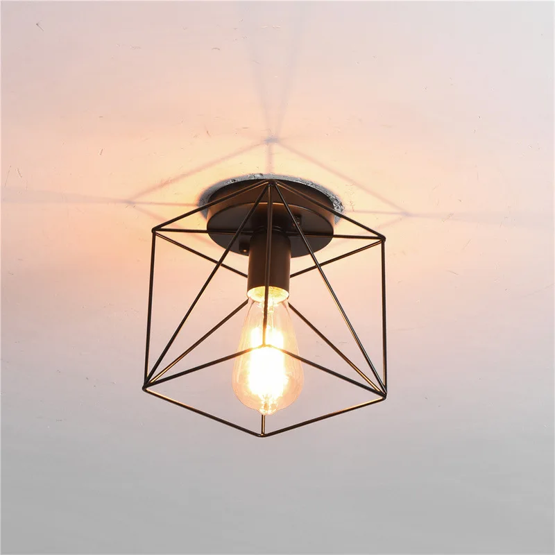 Ceiling light corridor corridor porch balcony fitting room study bedroom iron art lamps and lanterns AC160V-240V Contain bulbs
Ceiling light corridor corridor porch balcony fitting room study bedroom iron art lamps and lanterns AC160V-240V Contain bulbs