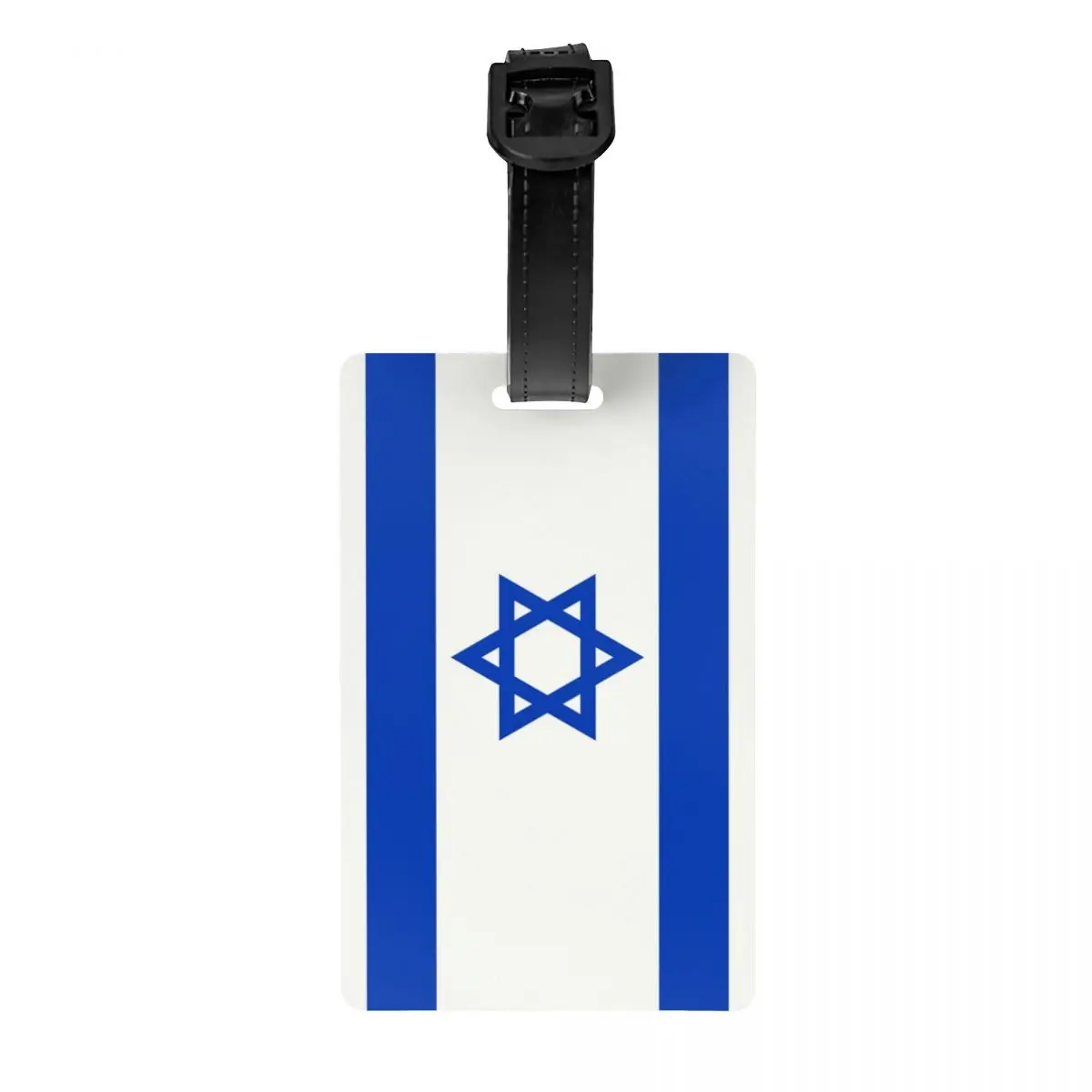

Багажная бирка с флагом Израиля, пользовательские бирки для багажа, личная Обложка, идентификационная бирка