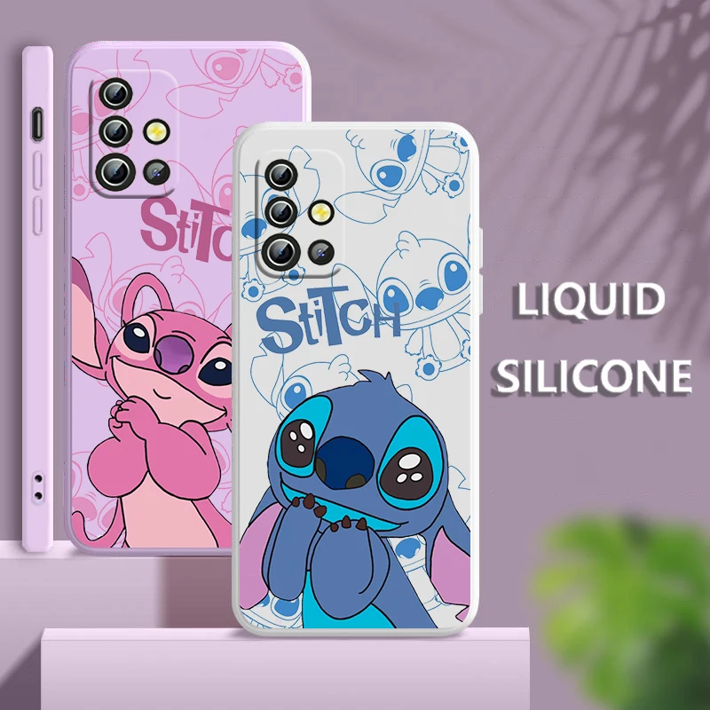 Disney Cute Stitch Phone Case For Samsung A54 A34 A04 A14 A13 A12 A31 A91 A81 A71 Core Lite Liquid Rope Cover
Disney Cute Stitch Phone Case For Samsung A54 A34 A04 A14 A13 A12 A31 A91 A81 A71 Core Lite Liquid Rope Cover