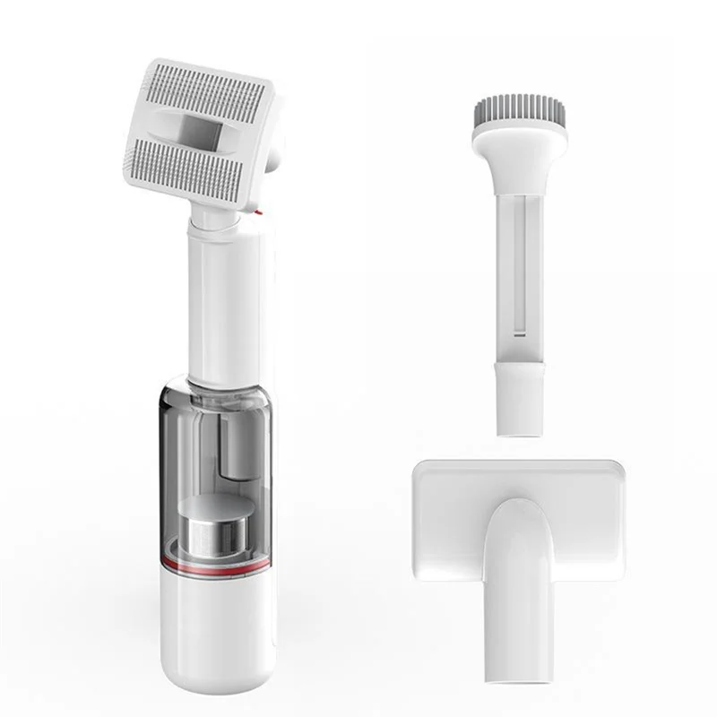 100W 14Kpa Portable Handheld Pet Vacuum Cleaner USB Rechargeable Multifunctional Pet Brush for Home Car Vacuum Cleaner
100W 14Kpa Portable Handheld Pet Vacuum Cleaner USB Rechargeable Multifunctional Pet Brush for Home Car Vacuum Cleaner