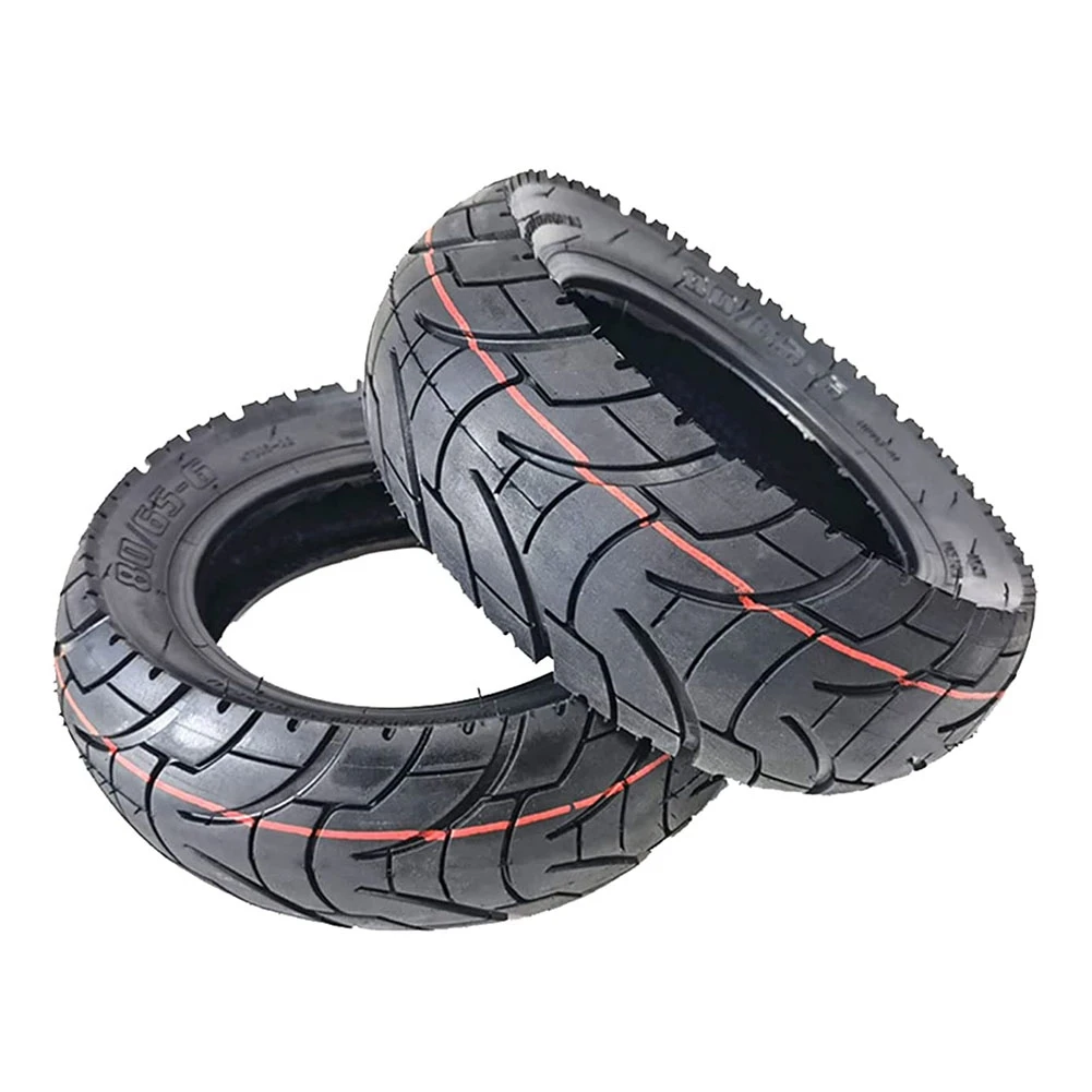 10 Inch Tubeless Electric Scooter Tire,80/65-6 Tire,10X3.0-6 E-Bike Explosion-Proof Rubber Tires,Road Tire
10 Inch Tubeless Electric Scooter Tire,80/65-6 Tire,10X3.0-6 E-Bike Explosion-Proof Rubber Tires,Road Tire