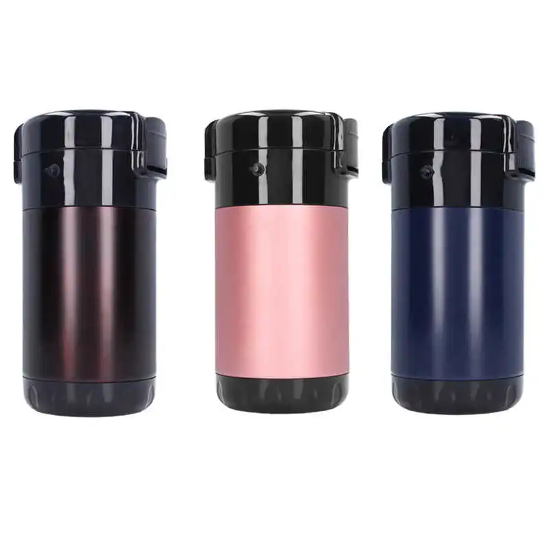 Vacuum Lunch Box Insulated Food Jar 4 Layers Portable Healthy 2.6L with Handle for Travel for Work
Vacuum Lunch Box Insulated Food Jar 4 Layers Portable Healthy 2.6L with Handle for Travel for Work