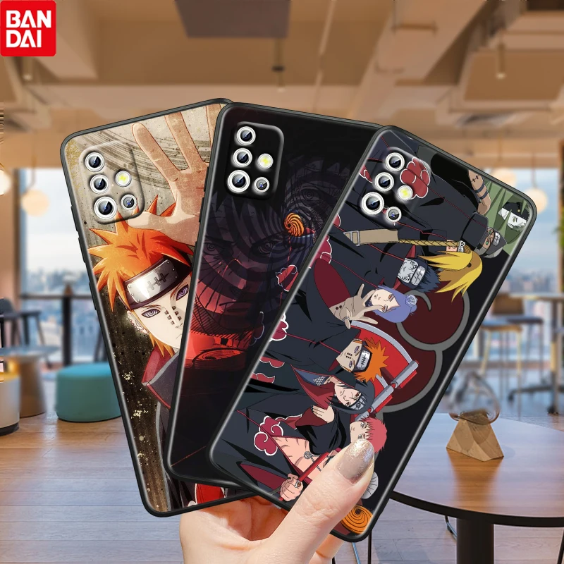 Anime Naruto Akatsuki For Samsung Galaxy A72 A71 A52 A51 A73 A53 A32 A12 A21S 5G Silicone Soft Black Phone Case Funda Coque Capa
Anime Naruto Akatsuki For Samsung Galaxy A72 A71 A52 A51 A73 A53 A32 A12 A21S 5G Silicone Soft Black Phone Case Funda Coque Capa