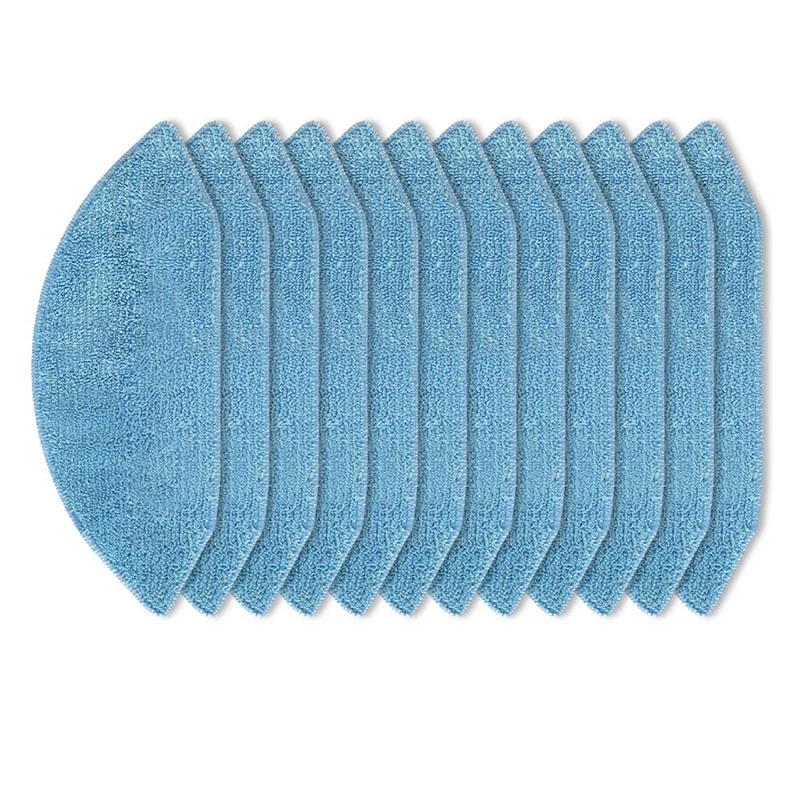 Mop Cloth Replacement Accessories For Ecovacs Deebot OZMO U2 / U2 Pro Robot Vacuum Cleaner
Mop Cloth Replacement Accessories For Ecovacs Deebot OZMO U2 / U2 Pro Robot Vacuum Cleaner