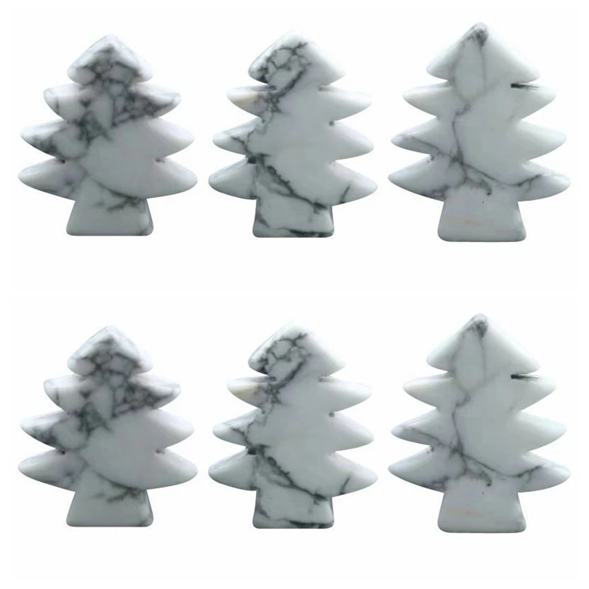 6PCS Howlite Sisal Mini Pine Tree for DIY Crafts Christmas Home Table Top Decor Winter Ornaments Spiritual Pendant
6PCS Howlite Sisal Mini Pine Tree for DIY Crafts Christmas Home Table Top Decor Winter Ornaments Spiritual Pendant