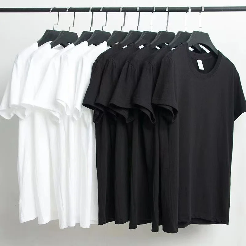 New Cotton Men's T-shirt Short-sleeve Man T shirt Short Sleeve Pure Color Men t shirt T-shirts For Male Tops
New Cotton Men's T-shirt Short-sleeve Man T shirt Short Sleeve Pure Color Men t shirt T-shirts For Male Tops