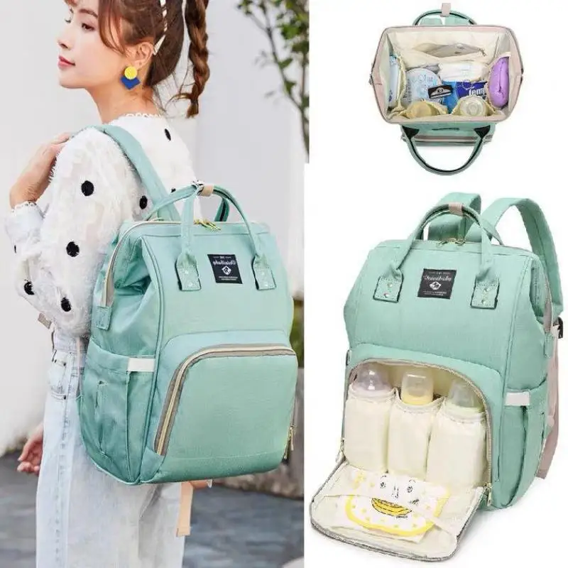 Fashion Mommy Bag Multifunctional Outdoor Mother And Baby Bag Large Capacity Lightweight Backpack Ladies Storage Bag Travel Bag
Fashion Mommy Bag Multifunctional Outdoor Mother And Baby Bag Large Capacity Lightweight Backpack Ladies Storage Bag Travel Bag
