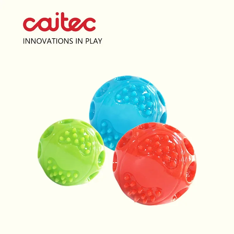 2023NEW Dog Toys Squeaking Bouncing Ball Durable Floatable Springy Pet Toys Squeaky Ball Bite Resistant for Small to Large Dogs
2023NEW Dog Toys Squeaking Bouncing Ball Durable Floatable Springy Pet Toys Squeaky Ball Bite Resistant for Small to Large Dogs