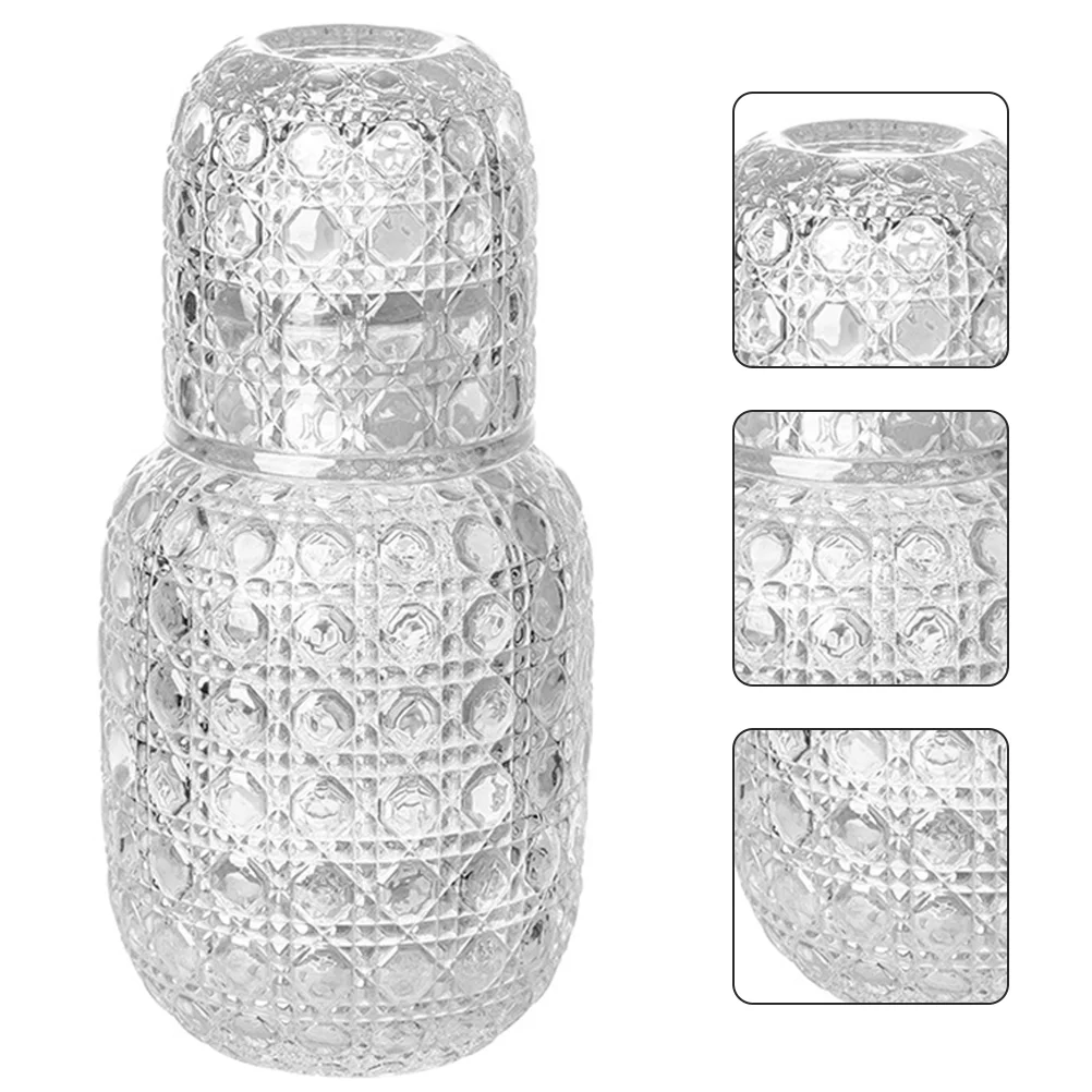 Waterpitcherbedsidecup Jug Pitchers Setnightstandnightdesktop Beveragedrink Lid Tea Household Delicate Pot Cups Room Bottle
Waterpitcherbedsidecup Jug Pitchers Setnightstandnightdesktop Beveragedrink Lid Tea Household Delicate Pot Cups Room Bottle